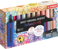 Stabilo Boss Original NatureColors Wildflowers Edition 10 darabos Szövegkiemelő készlet - Vegyes színek