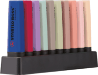 Stabilo Boss Original NatureColors Wildflowers Edition 10 darabos Szövegkiemelő készlet - Vegyes színek