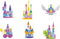 Deli DEY032 Kastélyok 12 darabos építő készlet - Többféle