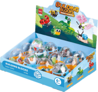 Deli DEH740 Rovarok 12 darabos építő készlet - Többféle