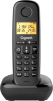 Gigaset Basic 100 Wireless DECT Asztali telefon - Fekete
