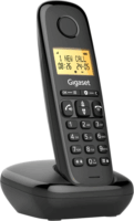 Gigaset Basic 100 Wireless DECT Asztali telefon - Fekete