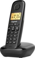 Gigaset Basic 100 Wireless DECT Asztali telefon - Fekete