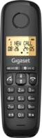 Gigaset Basic 100 Wireless DECT Asztali telefon - Fekete