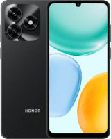 Honor X5C Plus 4/64GB 4G Dual SIM Android Okostelefon + Domino SIM kártya - Fekete