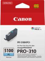 Canon PFI-5100 PC Eredeti Tintakazetta - Cián