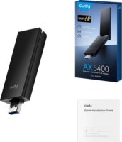 UDY WU5400 AX5400 Háromsávos WiFi 6/6E Wireless USB 3.0 Adapter