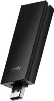 CUDY WU6500 BE6500 Háromsávos WIFI 7 Wireless USB 3.0 Adapter