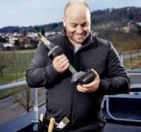 Steinel MobileHeat 7 Professional Akkus Hőlégfúvó (Akku és töltő nélkül)