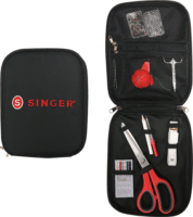Singer 13623 Deluxe Otthoni kézi Varrókészlet tároló Tokban - Fekete