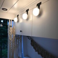 New Garden CHERRY BULB Hordozható Akkus Kemping LED Lámpa 9W - Fehér