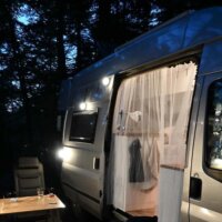 New Garden CHERRY BULB Hordozható Akkus Kemping LED Lámpa 9W - Fehér