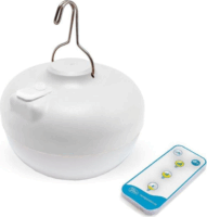 New Garden CHERRY BULB Hordozható Akkus Kemping LED Lámpa 9W - Fehér