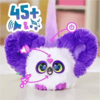 Hasbro Furby Furblets interaktív plüssfigura - Bam-Boo
