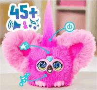 Hasbro Furby Furblets interaktív plüssfigura - Flo-Flo