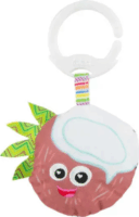 Lamaze Pöttöm gyümölcsök Bébi csörgő - Kókusz