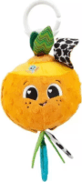 Lamaze pöttöm gyümölcsök Bébi csörgő - Narancs