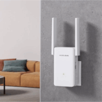 Mercusys ME80X WiFi AX3000 2402Mbps Range Extender hálózati jelerősítő