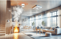 Woox R7305 Smart Zigbee 3.0 Okos Füstérzékelő - Fehér