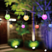 Woox R5195 Smart Home Kültéri Party Okos fényfüzér 9m - RGB+CCT