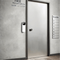 Woox R4331 Smart Home Okos Kapucsengő HD kamerával - Fehér