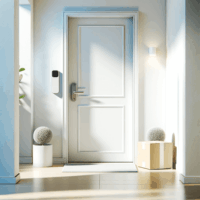 Woox R4331 Smart Home Okos Kapucsengő HD kamerával - Fehér