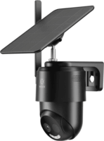 Woox R4250 4G PT 2MP Napelemes kültéri 4G LTE FullHD Okos kamera - Fekete