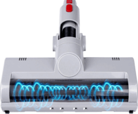 Dirt Devil DD9006 Porzsák Nélküli Akkus Álló / Kézi Porszívó 260W - Fehér / Piros