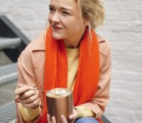 Mepal Műanyag Ételtermosz 0,7L - Pink