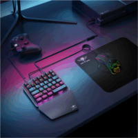 Spirit of Gamer Xpert Gameboard G700 Mechanikus Billentyűzet + Egér + Egérpad Combo HUN - Fekete