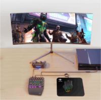 Spirit of Gamer Xpert Gameboard G700 Mechanikus Billentyűzet + Egér + Egérpad Combo HUN - Fekete