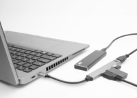 ACT AC6425 4-port USB-Type C HUB (3x USB-A 2.0 + 1x USB-A 3.2)