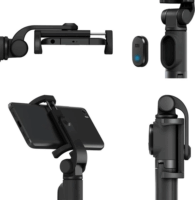 Xiaomi FBA4070U Mi 2in1 Szelfibot Tripod Bluetooth távirányítóval - Fekete