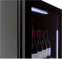 Vestfrost WFG185 Szabadonálló Borhűtő 197 palack 414L - Fekete