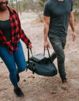 Ooni Fyra 12 Kerti Pizzasütó Vízálló Hordtáska/huzat - Fekete