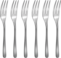 Sambonet Taste Rozsdamentes acél Desszervilla készlet 6 darabos - Ezüst