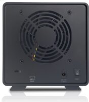 FANTEC MB-X4U31 4x 3,5" USB 3.1 Gen1 Külső HDD ház - Fekete