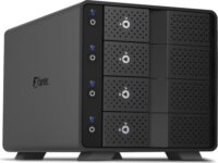 FANTEC MB-X4U31 4x 3,5" USB 3.1 Gen1 Külső HDD ház - Fekete