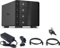 FANTEC MB-X4U31 4x 3,5" USB 3.1 Gen1 Külső HDD ház - Fekete