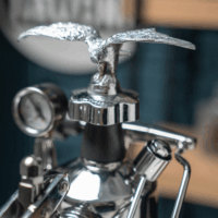 La Pavoni LPLMLN01EU Mechanikus Karos Eszpresszó Kávéőző - Inox
