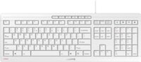 Cherry Stream Vezetékes Billentyűzet HUN - Fehér
