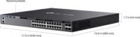 TP-Link SG6428X Omada 24-port Gigabit Layer 3 Rack Switch