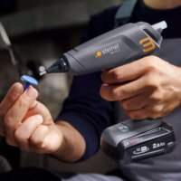 Steinel MobileGlue 3011 Akkumulátoros Ragasztópisztoly (Akku és töltő nélkül) - Fekete/Narancssárga