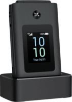 TCL 4043 4G DS 2025 48/128MB 4G Dual SIM Kihajtható Mobiltelefon - Fekete