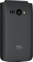 TCL 4043 4G DS 2025 48/128MB 4G Dual SIM Kihajtható Mobiltelefon - Fekete