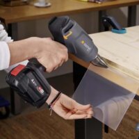 Steinel MobileHeat 1 Akkumulátoros Hőlégfúvó (Akku és töltő nélkül)