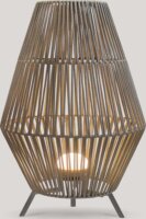 New Garden Conta 70 Akkus hordozható Beltéri/Kültéri állólámpa 48 x 72 x 48 cm - Szürke