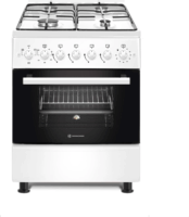 Novacook F6B40EF W Kombinált 4 Zónás Szabadonálló Gáz/Elektromos Tűzhely - Fehér