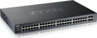 ZyXEL XGS1935-52 Fémházas Smart Managed 48-port Gigabit Rack Switch