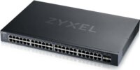 ZyXEL XGS1935-52 Fémházas Smart Managed 48-port Gigabit Rack Switch